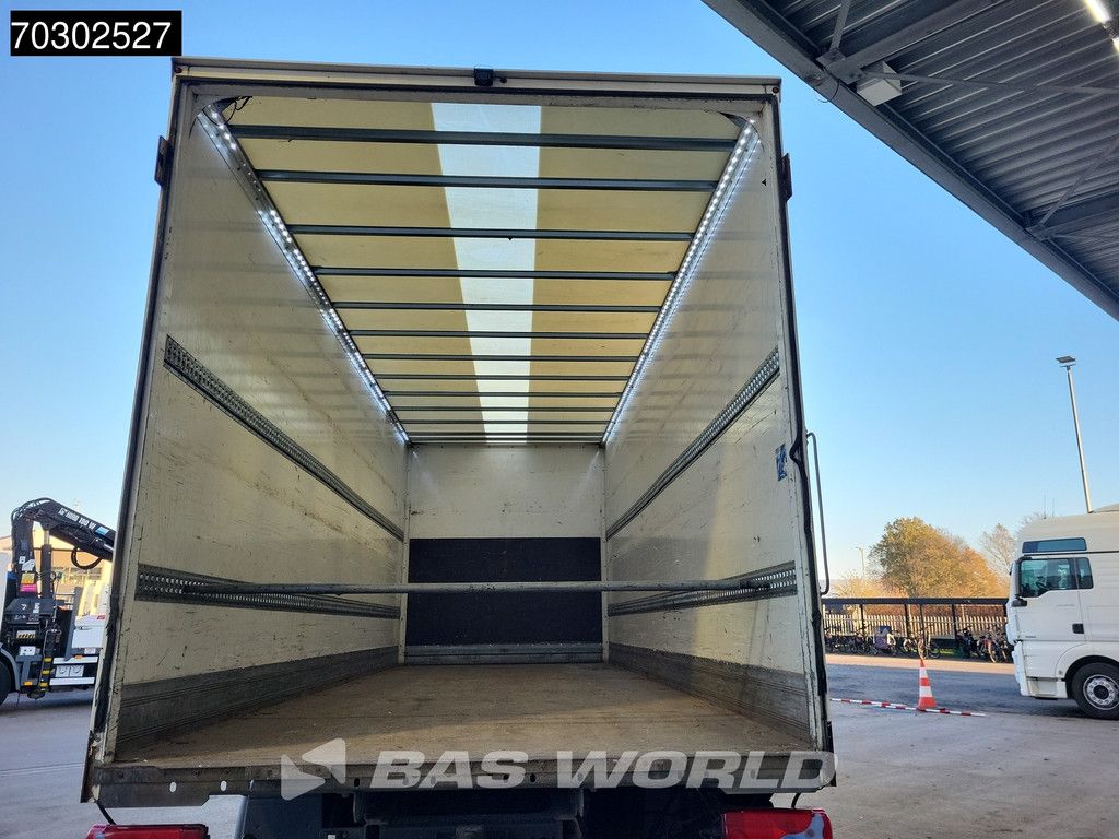 MAN TGX 26.470 6X2 2000kg Ladebordwand Retarder Lift Axle Automatic Euro 6