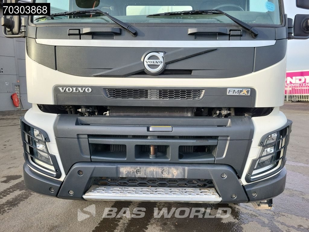 Volvo FMX 410 8X4 9m3 Liebherr mixer Steelsuspension Automatic Euro 6