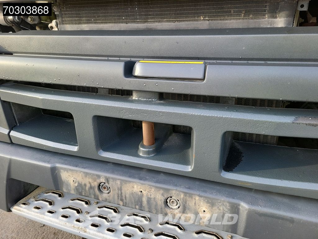 Volvo FMX 410 8X4 9m3 Liebherr mixer Steelsuspension Automatic Euro 6