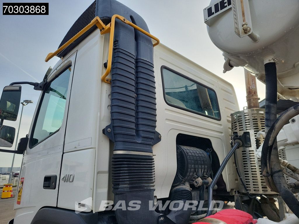 Volvo FMX 410 8X4 9m3 Liebherr mixer Steelsuspension Automatic Euro 6