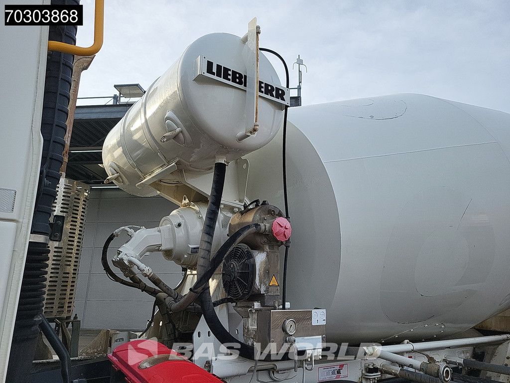 Volvo FMX 410 8X4 9m3 Liebherr mixer Steelsuspension Automatic Euro 6