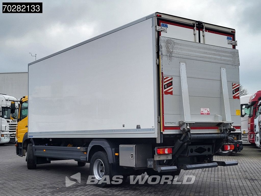 Mercedes Atego Atego 1524 4X2 Thermo king T-1200R 1500kg Ladebordwand Automatic Euro 6