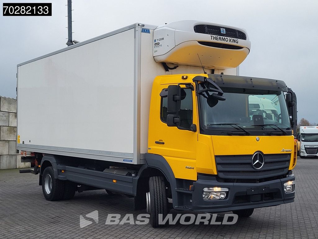 Mercedes Atego Atego 1524 4X2 Thermo king T-1200R 1500kg Ladebordwand Automatic Euro 6