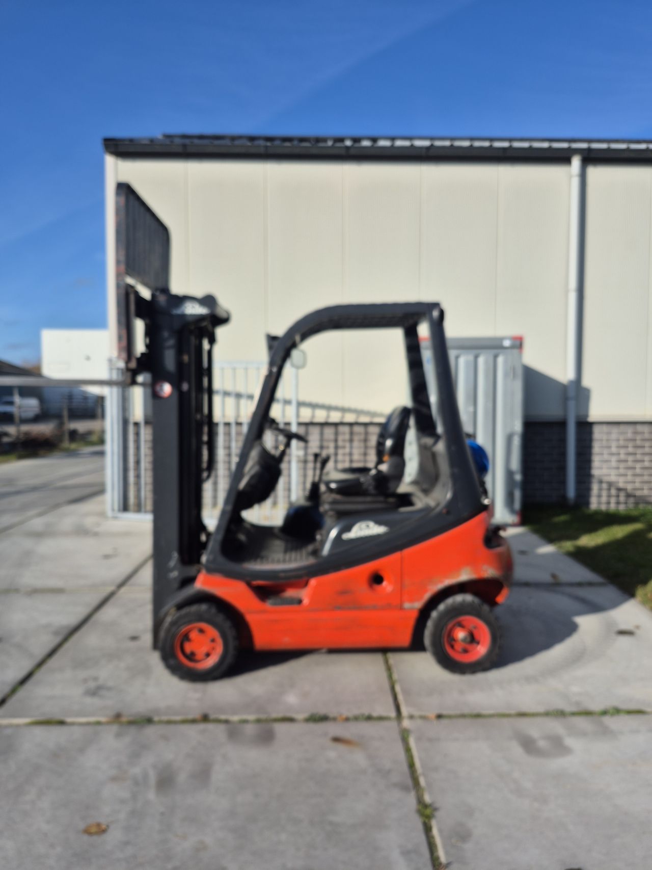 Linde H16T-03 triplex sideshift 4e functie 4.900 mm