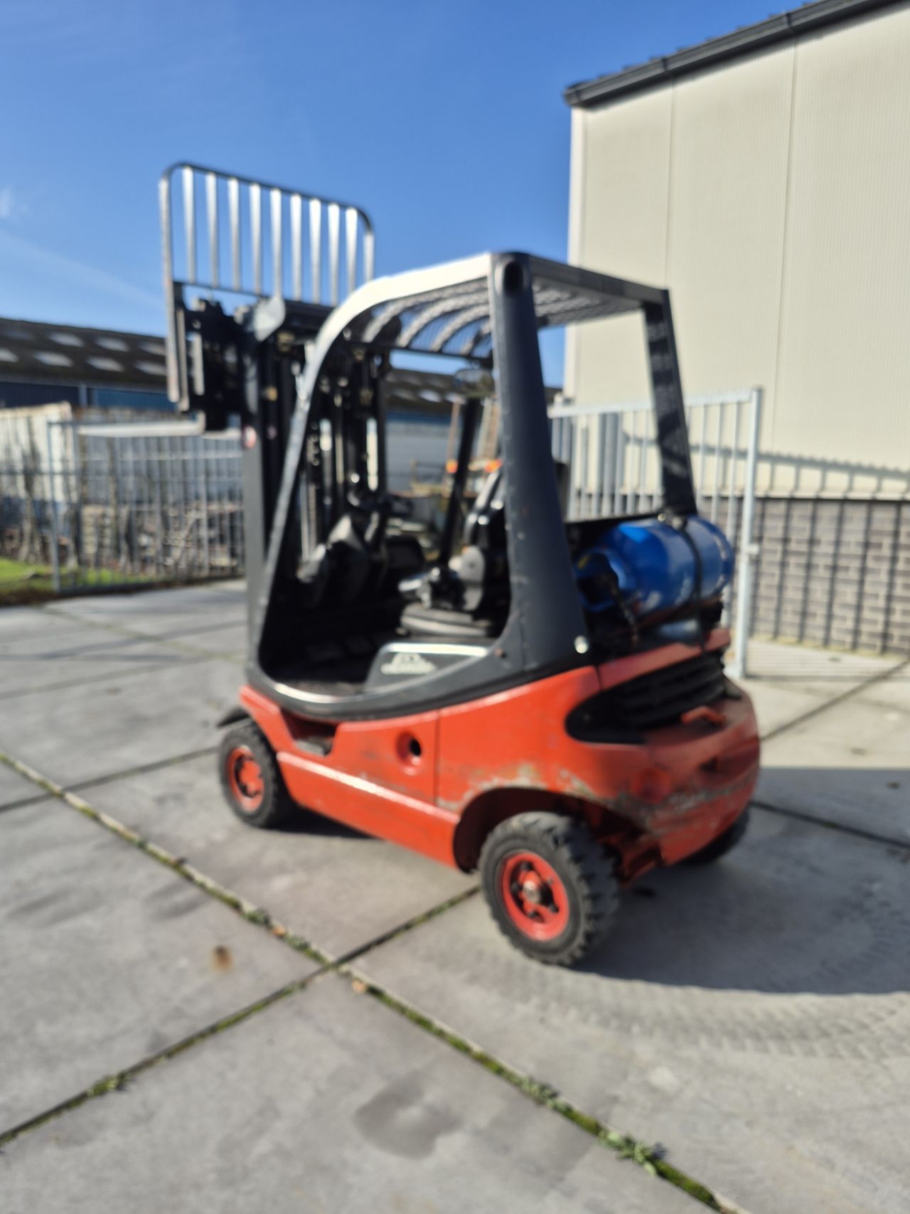 Linde H16T-03 triplex sideshift 4e functie 4.900 mm