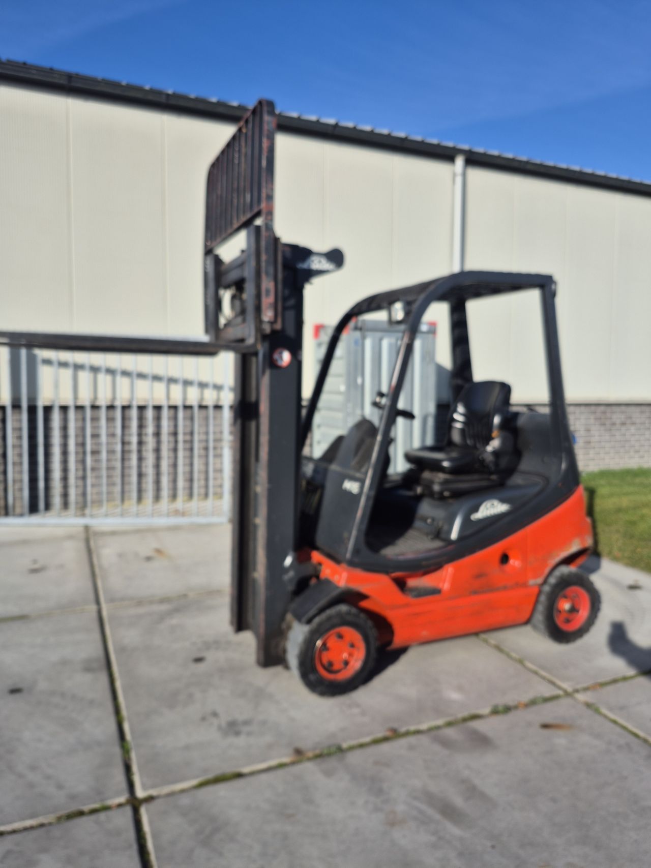 Linde H16T-03 triplex sideshift 4e functie 4.900 mm