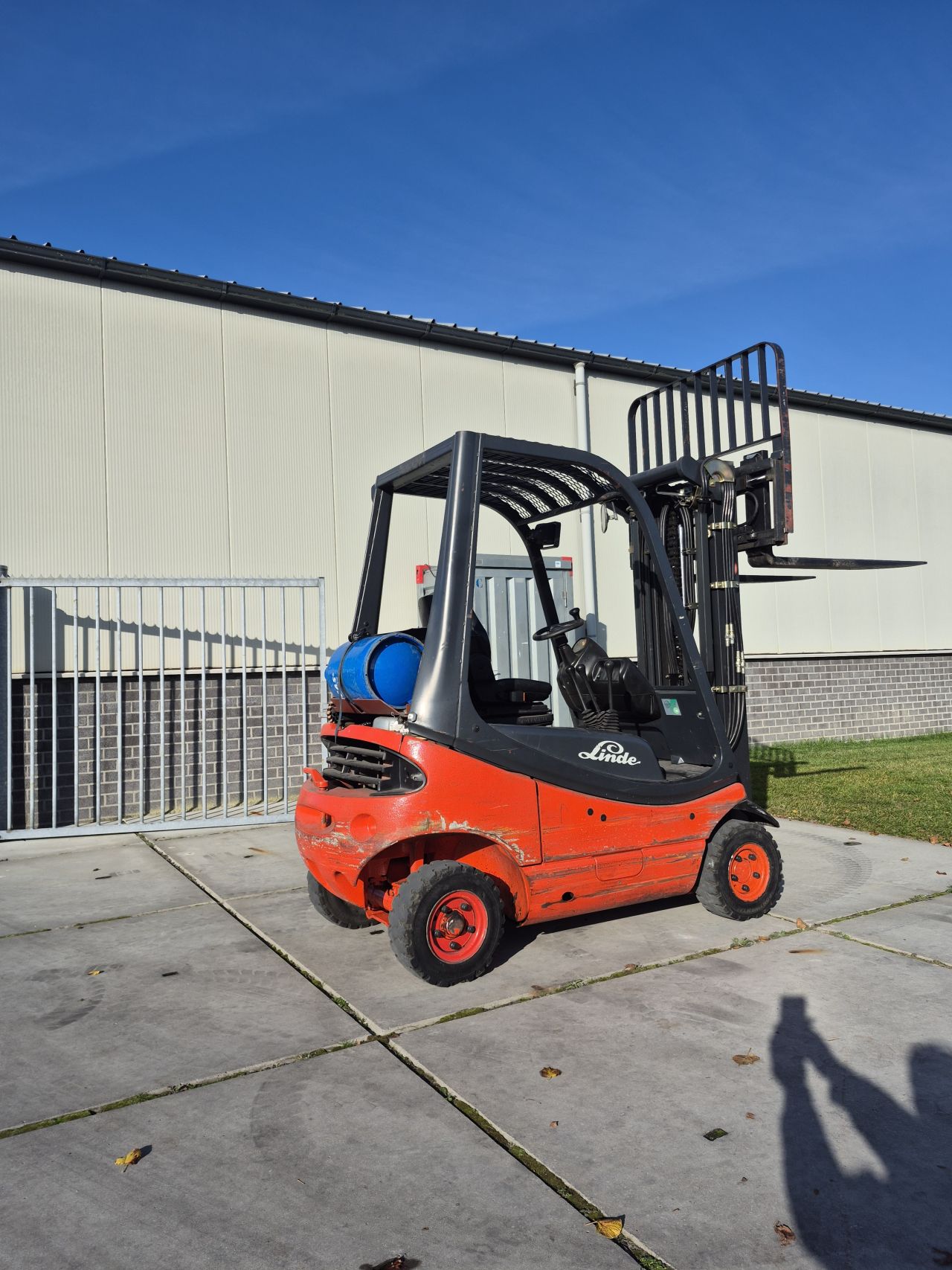 Linde H16T-03 triplex sideshift 4e functie 4.900 mm