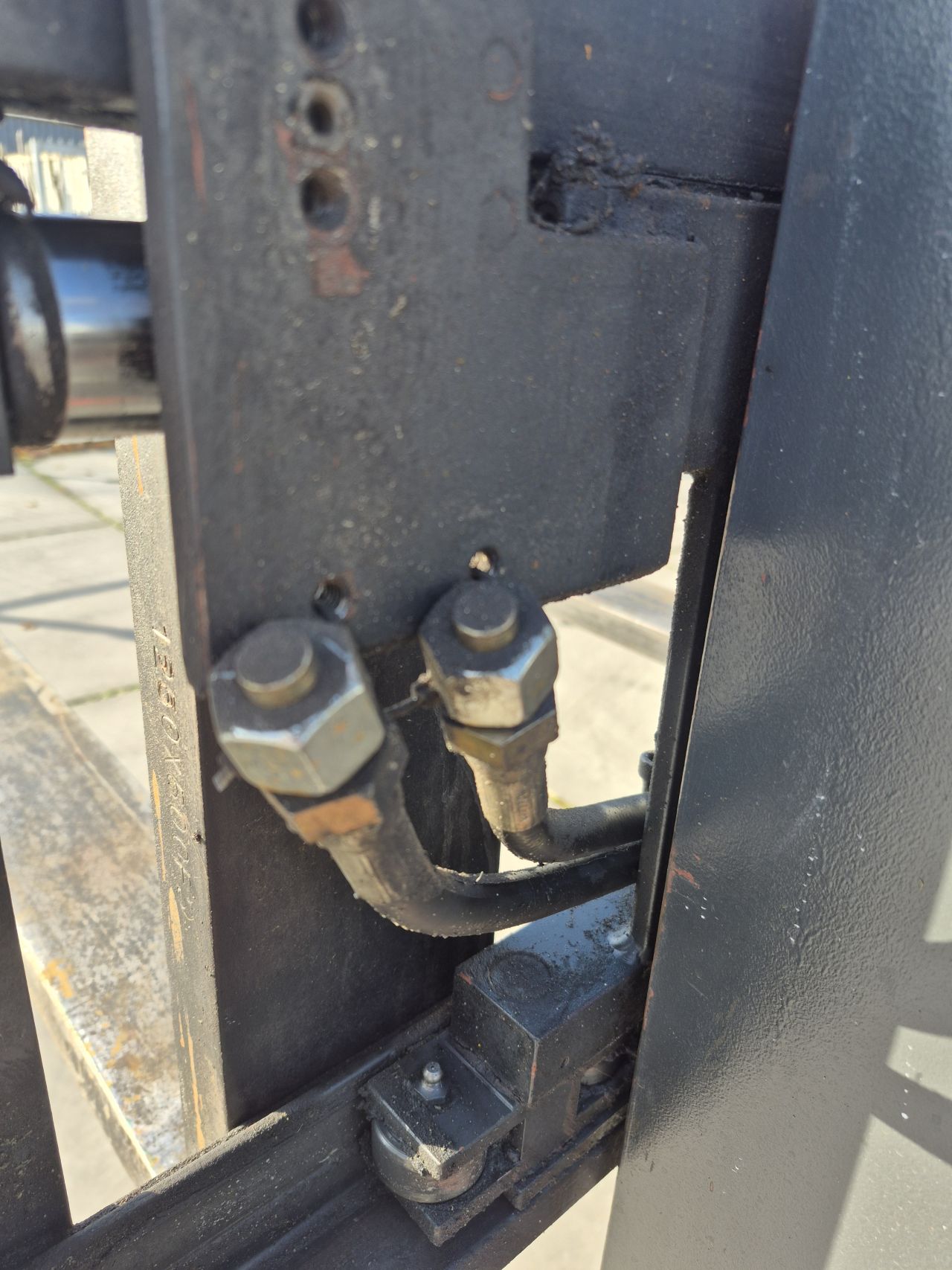 Linde H16T-03 triplex sideshift 4e functie 4.900 mm