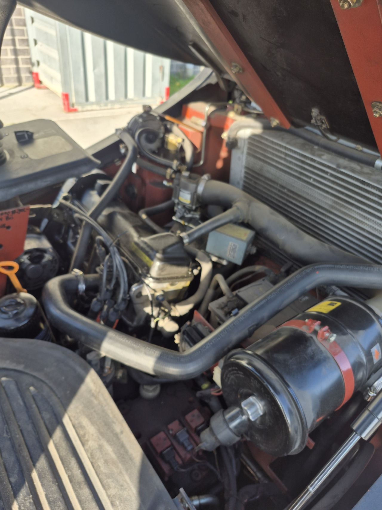 Linde H16T-03 triplex sideshift 4e functie 4.900 mm