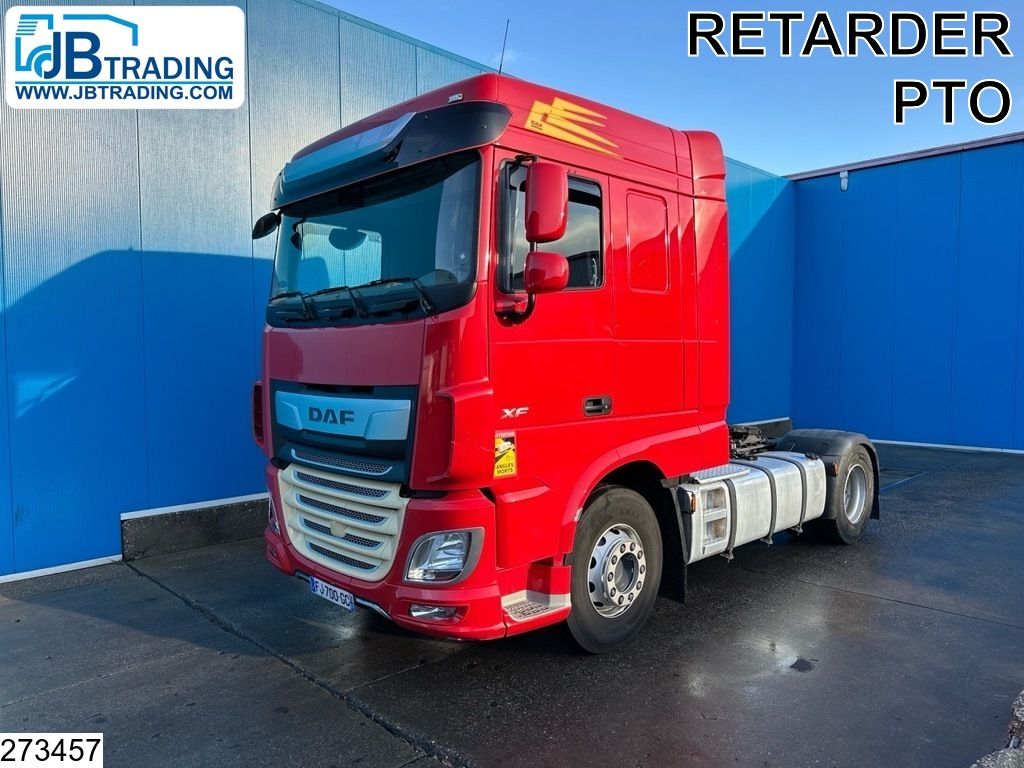DAF XF 480 EURO 6, Retarder, PTO