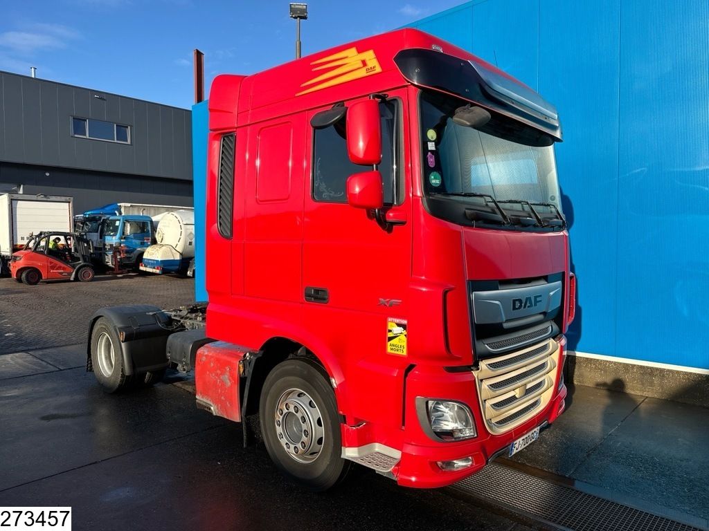 DAF XF 480 EURO 6, Retarder, PTO