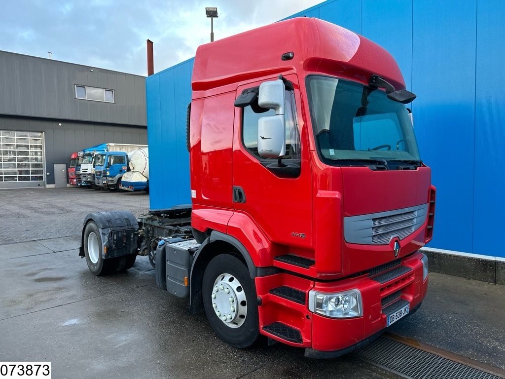 Renault Premium 460 Dxi EURO 5, Retarder, Hydraulics