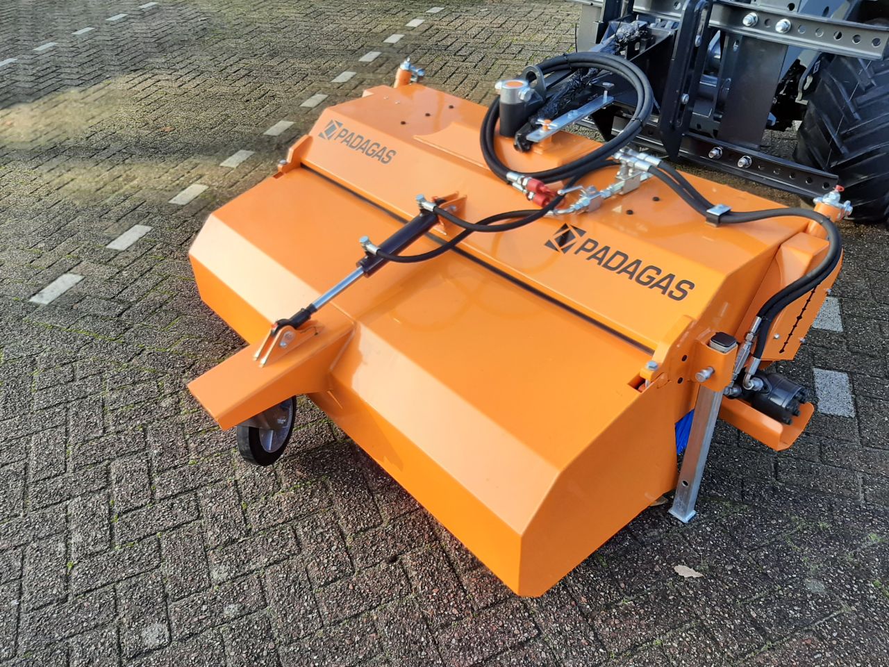 Padagas veegborstel voor GiANT 1,45m