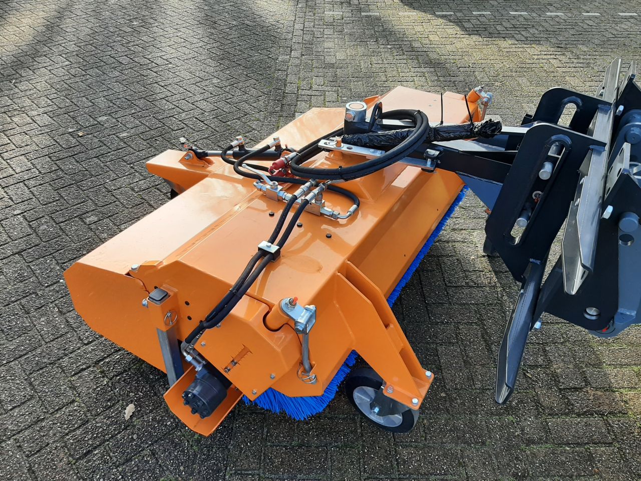 Padagas veegborstel voor GiANT 1,45m