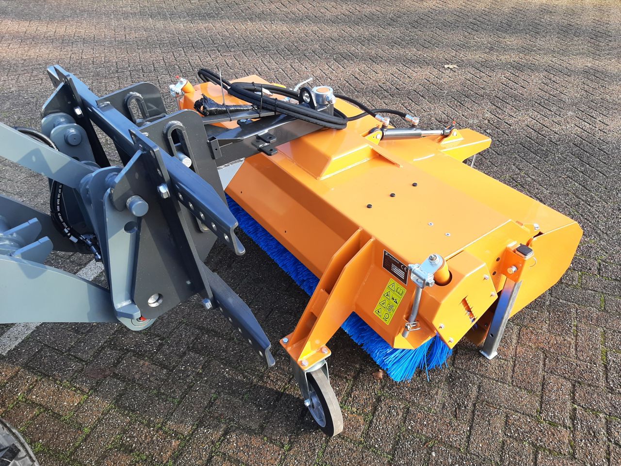 Padagas veegborstel voor GiANT 1,45m