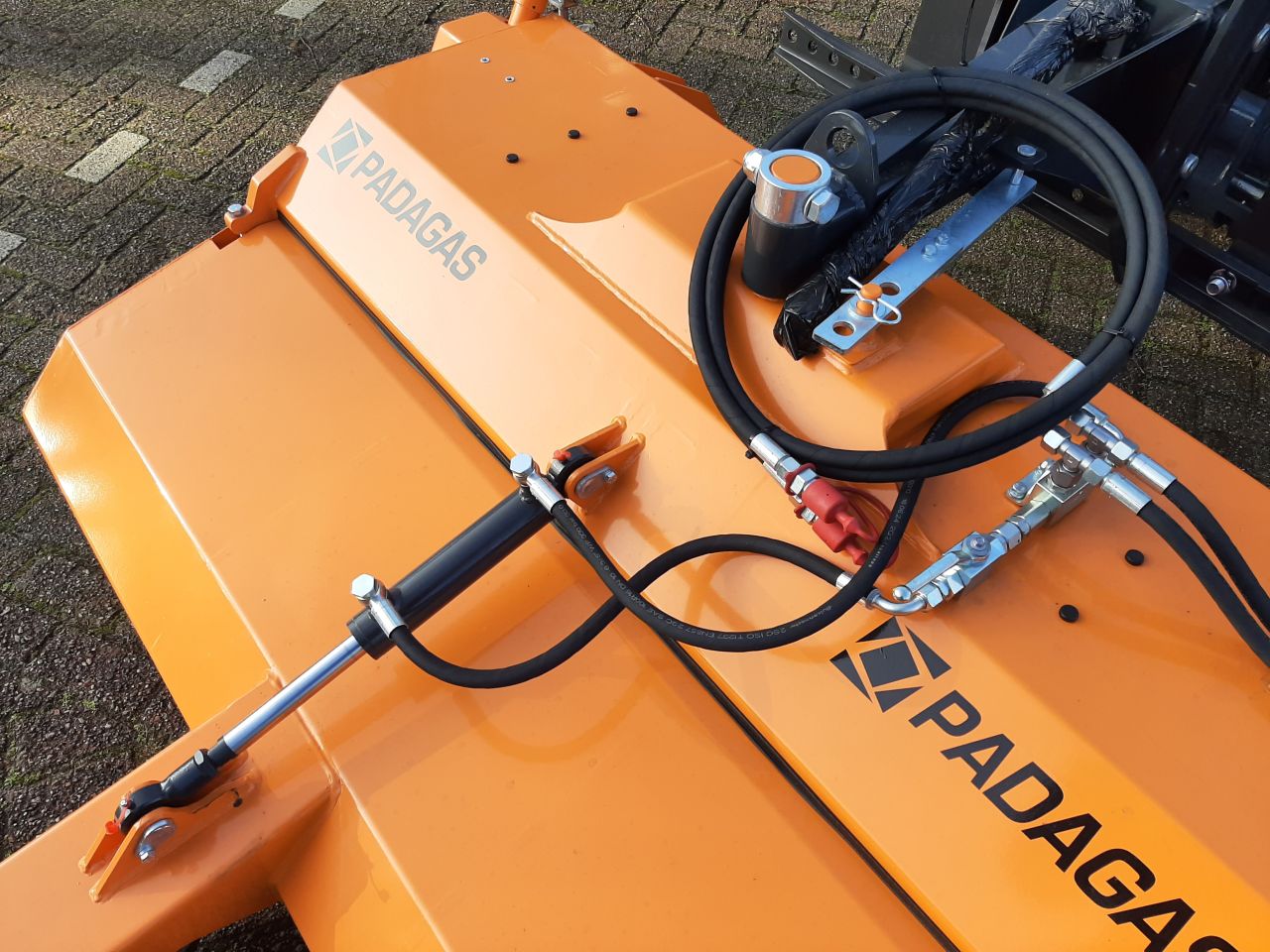 Padagas veegborstel voor GiANT 1,45m