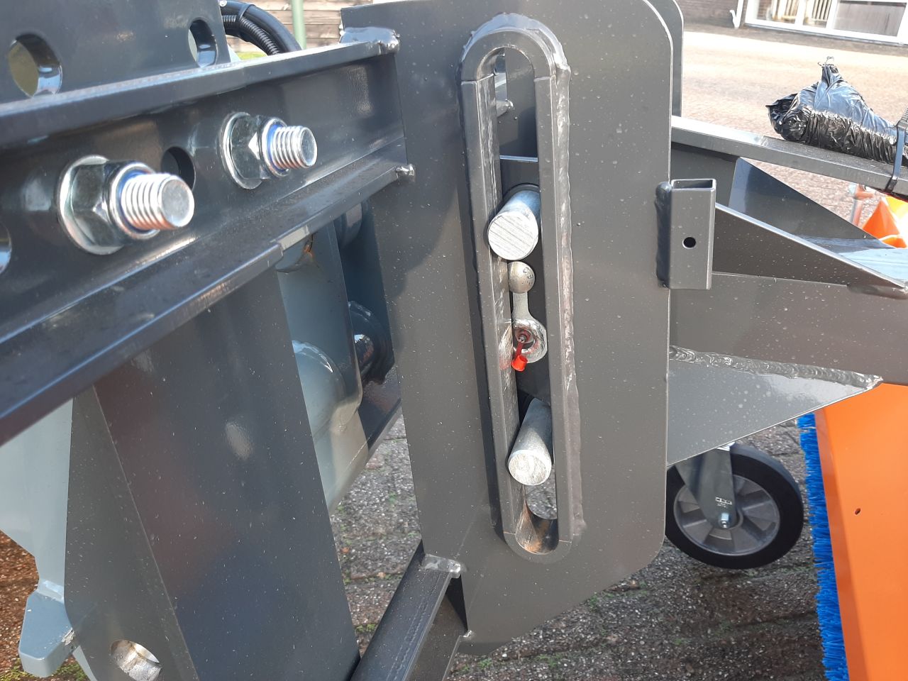 Padagas veegborstel voor GiANT 1,45m