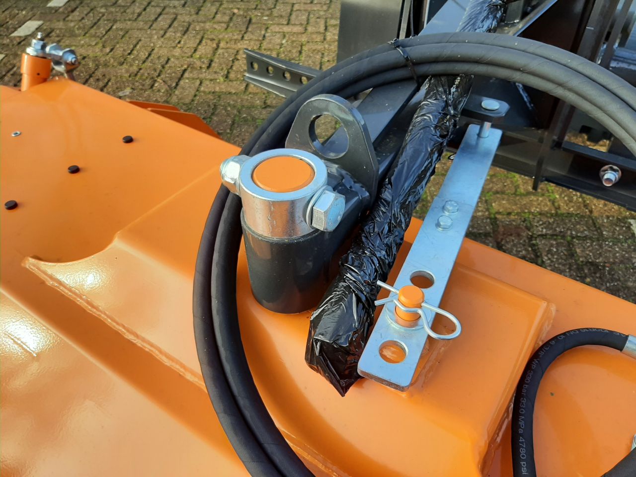 Padagas veegborstel voor GiANT 1,45m