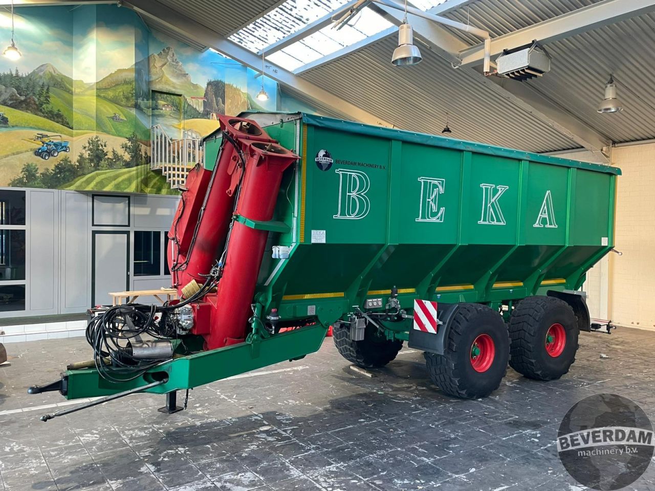 Beka Overlaadwagen 23T UW