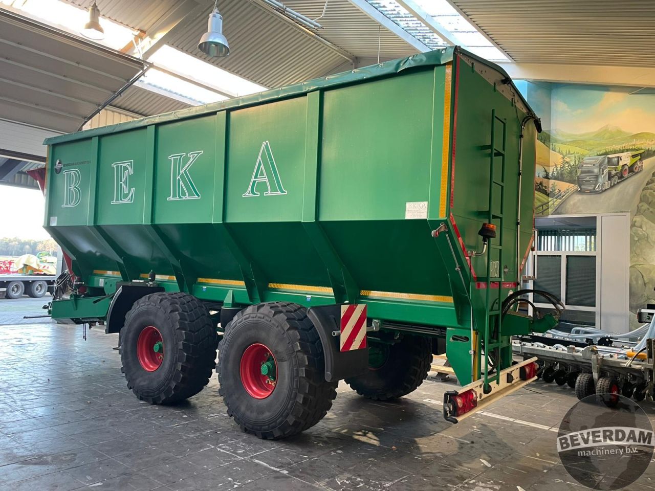 Beka Overlaadwagen 23T UW