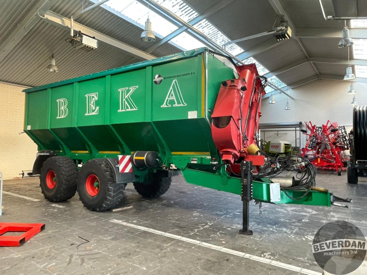 Beka Overlaadwagen 23T UW