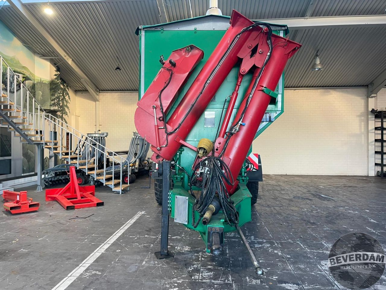 Beka Overlaadwagen 23T UW