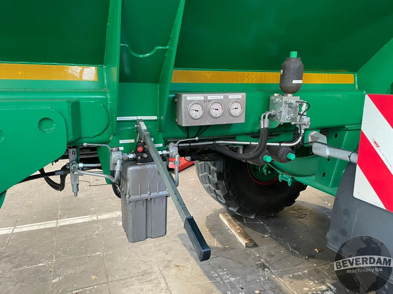 Beka Overlaadwagen 23T UW