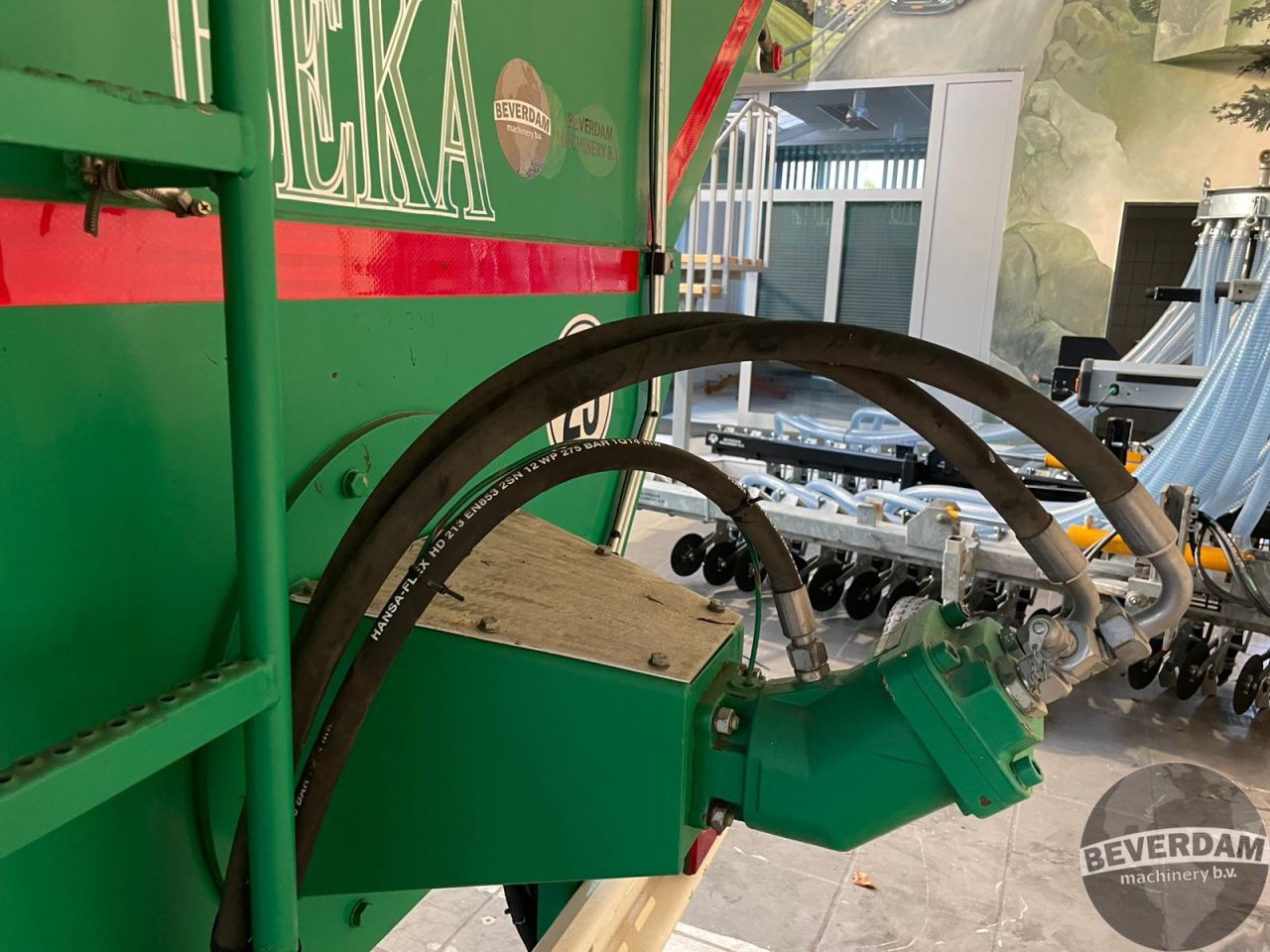 Beka Overlaadwagen 23T UW