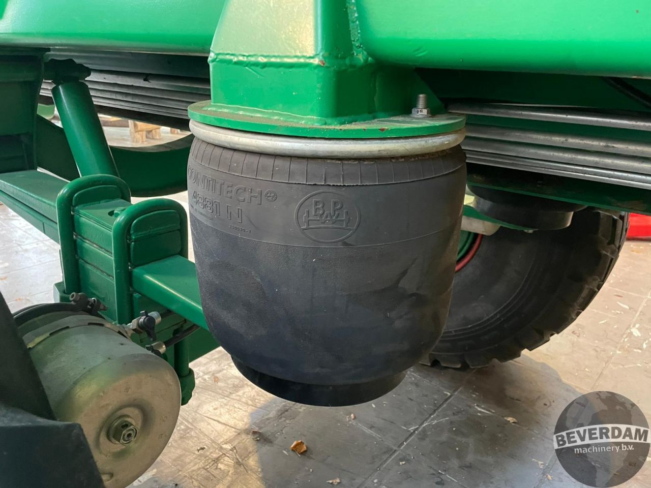 Beka Overlaadwagen 23T UW