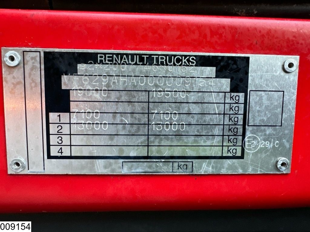 Renault Premium 310 Dxi EURO 5, Dhollandia