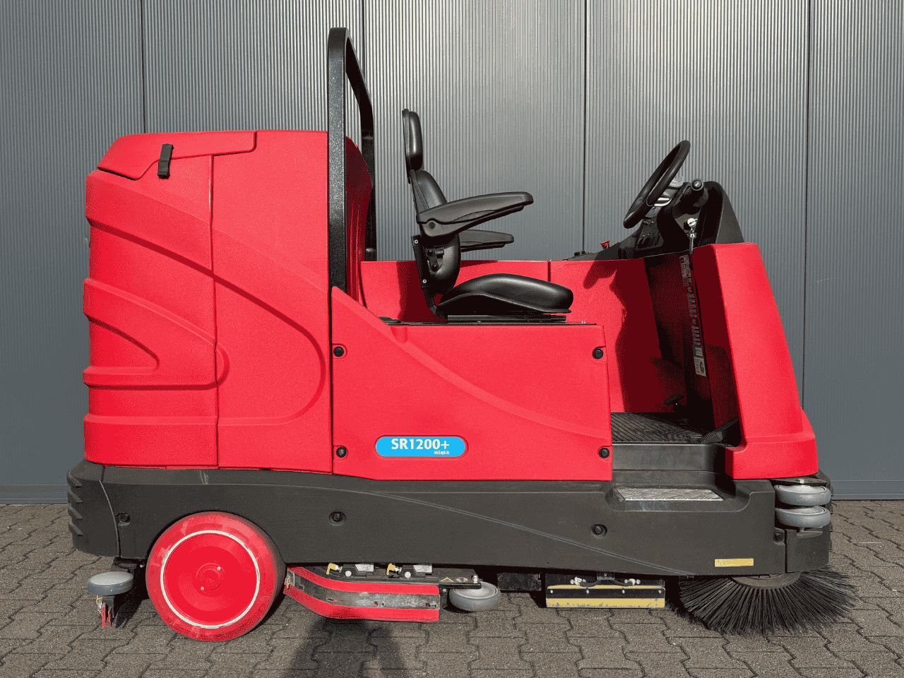 Jong gebruikt Meijer SR1200+