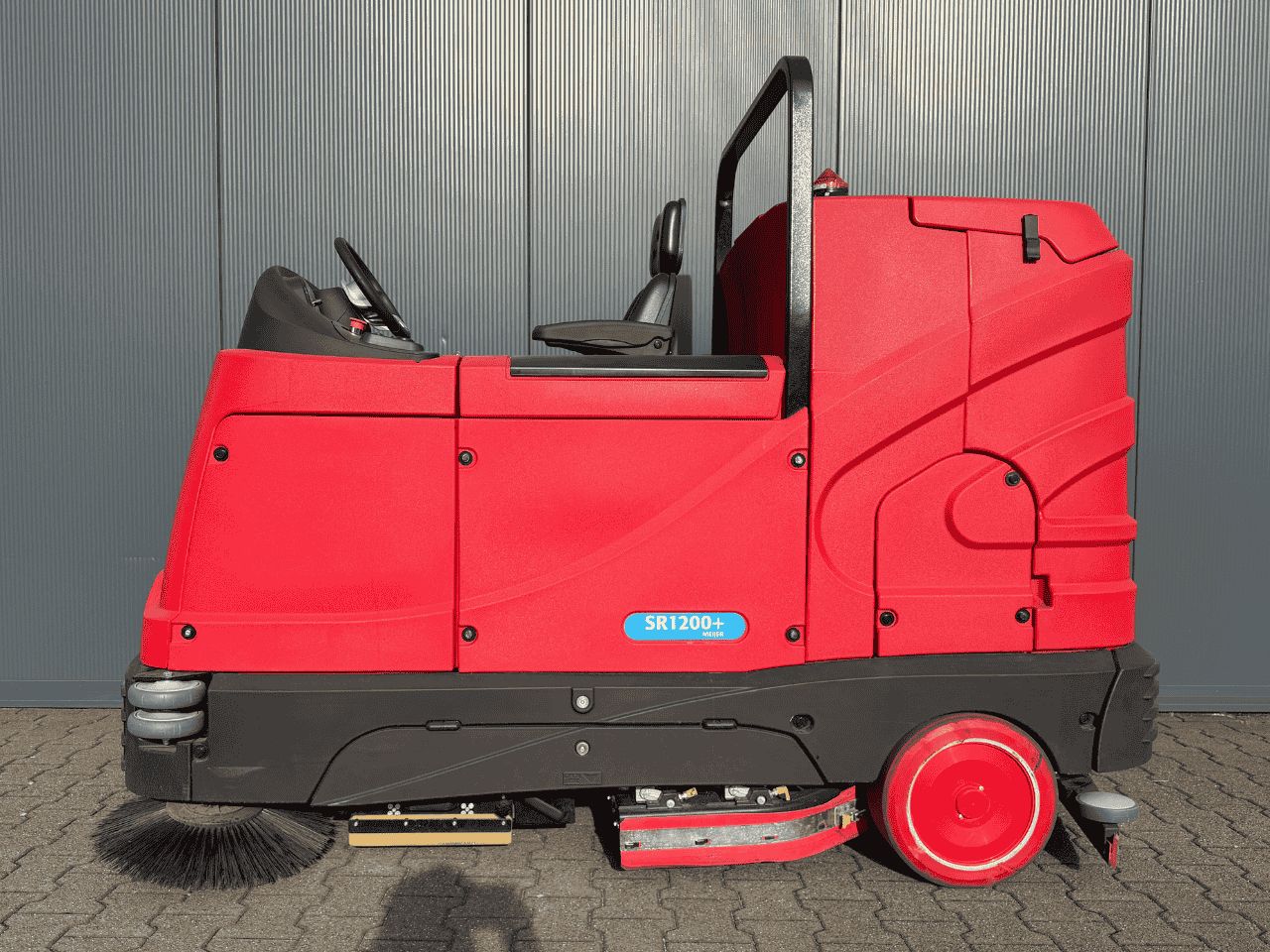 Jong gebruikt Meijer SR1200+