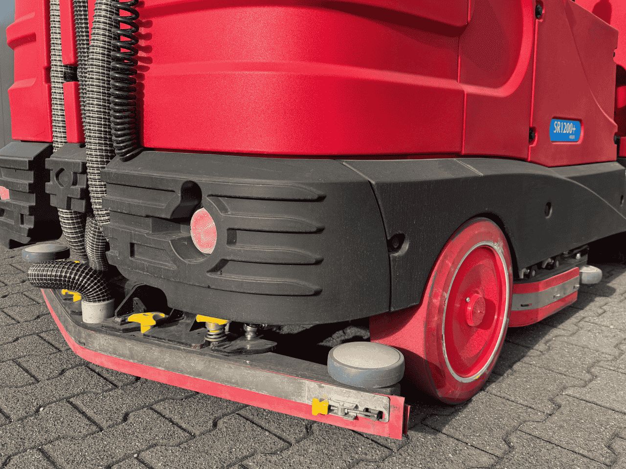 Jong gebruikt Meijer SR1200+