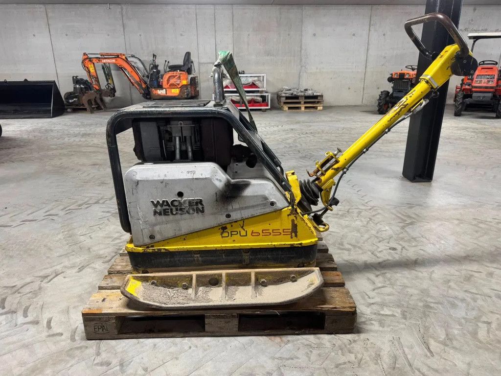 WACKER NEUSON DPU 6555 Trilplaat