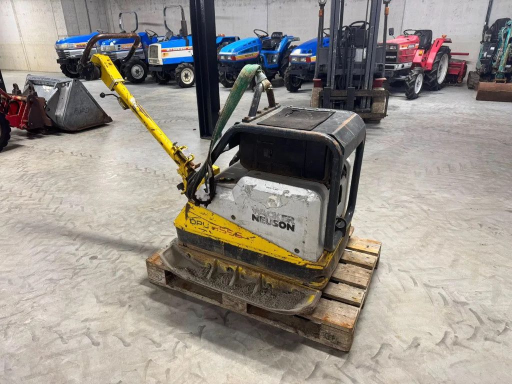 WACKER NEUSON DPU 6555 Trilplaat