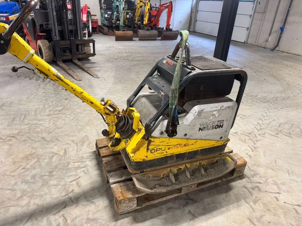 WACKER NEUSON DPU 6555 Trilplaat