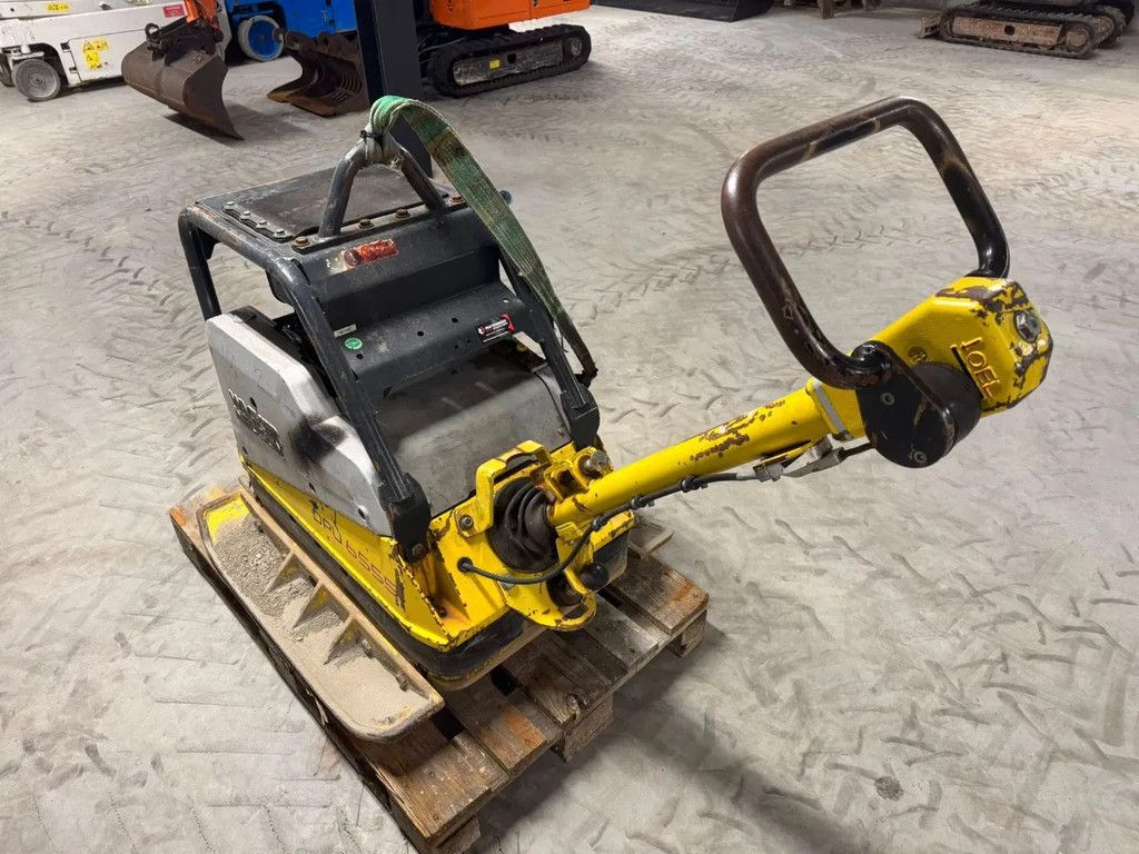 WACKER NEUSON DPU 6555 Trilplaat