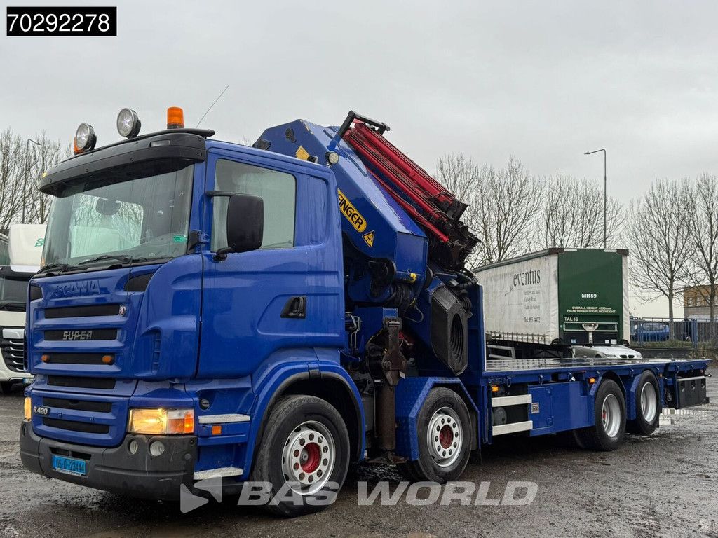 Scania R420 8X2