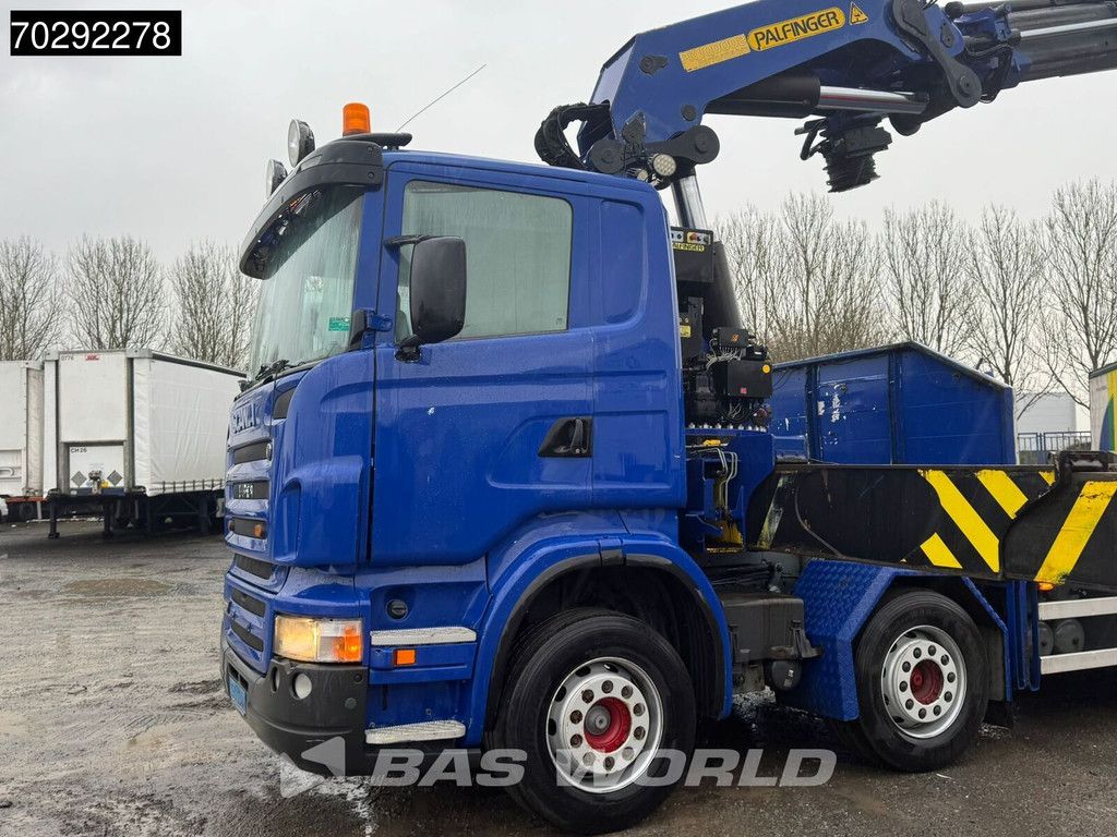 Scania R420 8X2