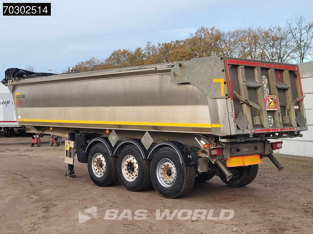 Benalu BEN 26m3 2x Lifting Axle