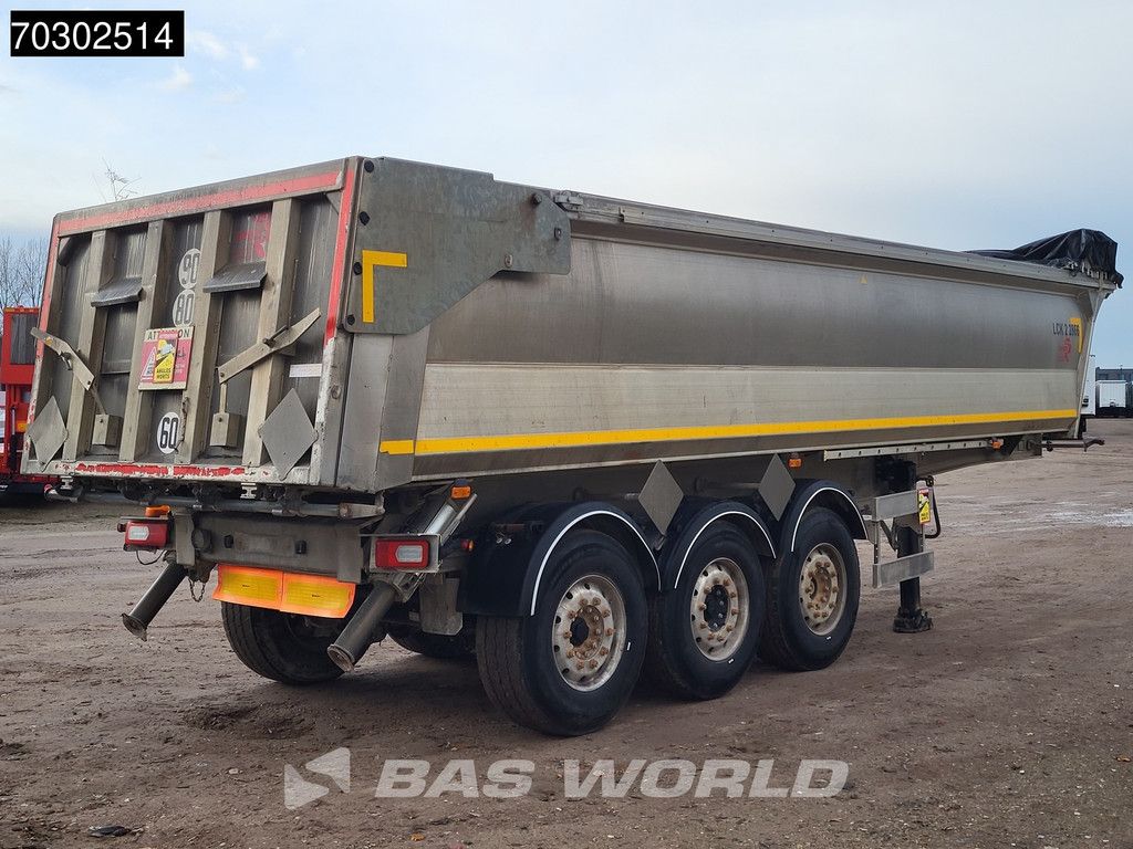 Benalu BEN 26m3 2x Lifting Axle