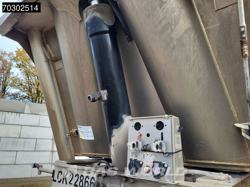 Benalu BEN 26m3 2x Lifting Axle