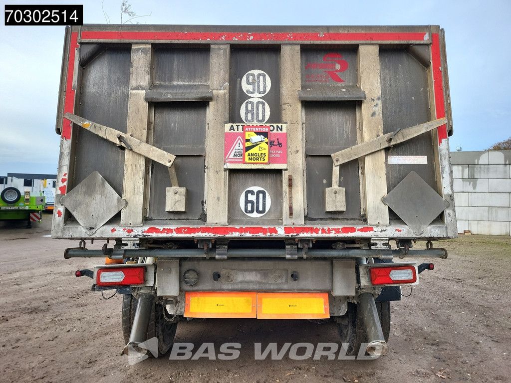 Benalu BEN 26m3 2x Lifting Axle