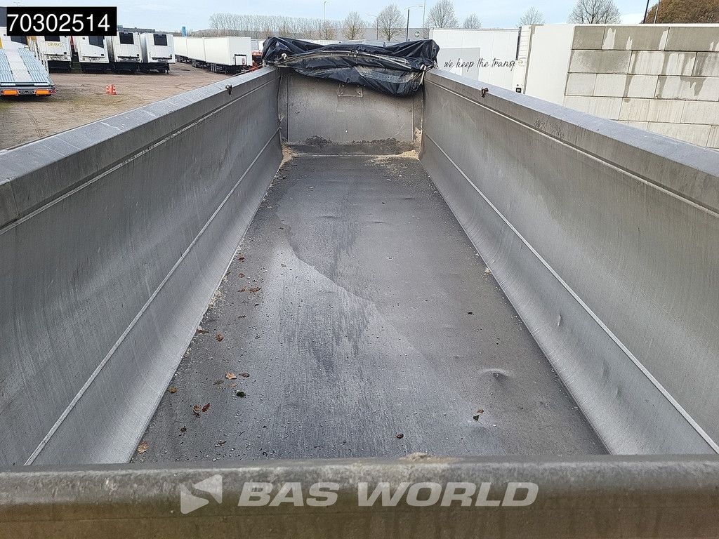 Benalu BEN 26m3 2x Lifting Axle