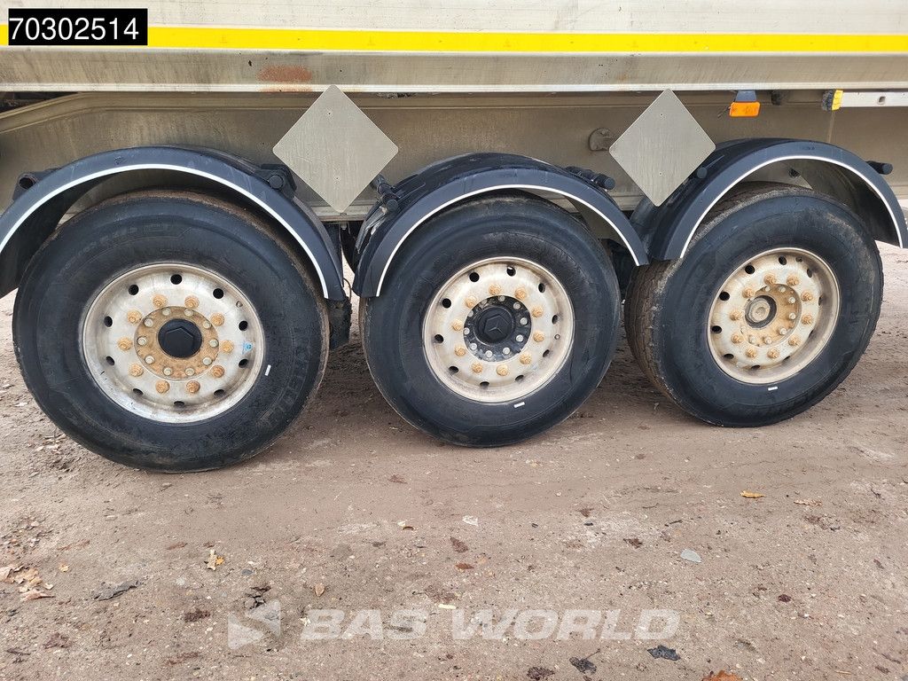 Benalu BEN 26m3 2x Lifting Axle