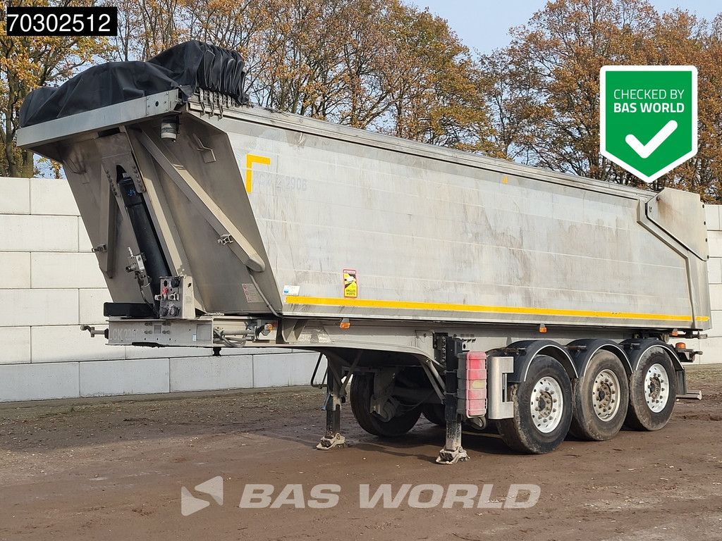Benalu BEN 27m3 Lifting Axle ALU