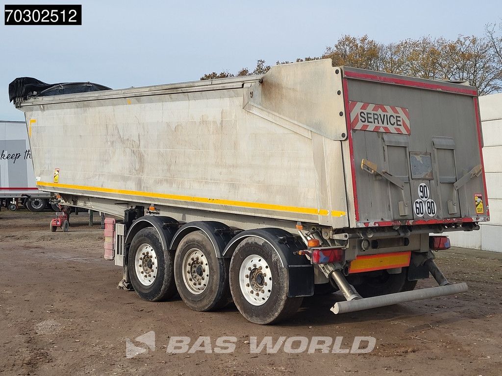 Benalu BEN 27m3 Lifting Axle ALU
