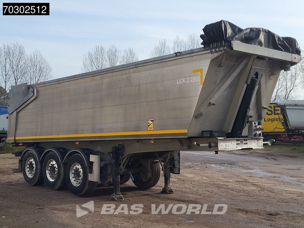 Benalu BEN 27m3 Lifting Axle ALU