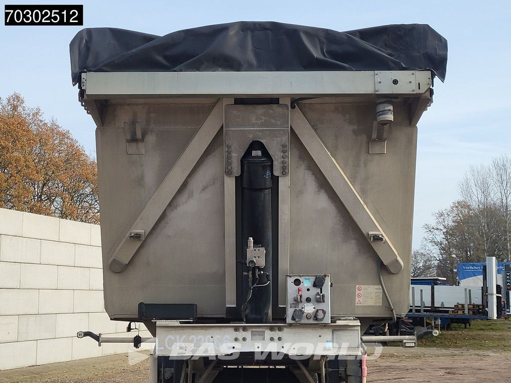 Benalu BEN 27m3 Lifting Axle ALU