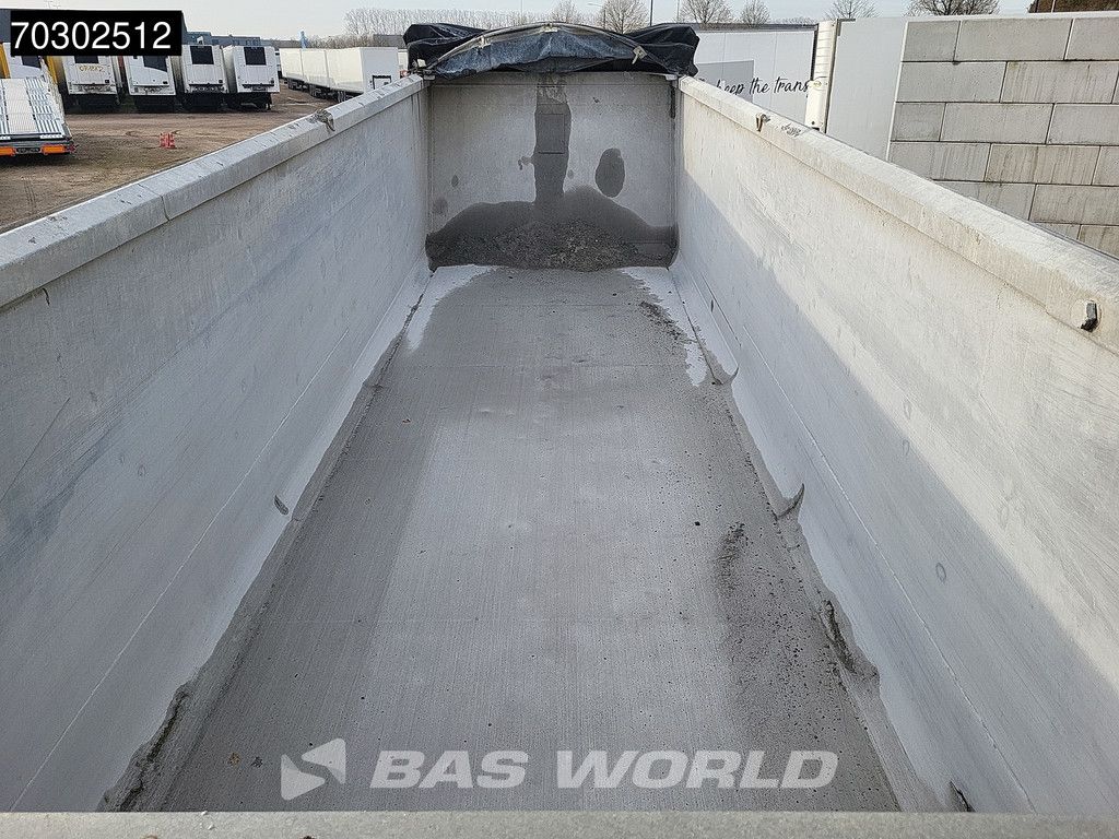 Benalu BEN 27m3 Lifting Axle ALU